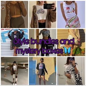 Pick your price! Style bundles 🤎